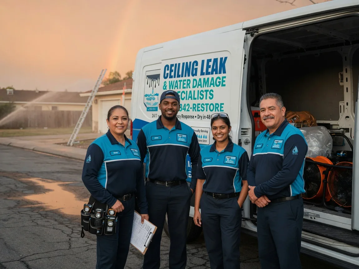 Ceiling Leak Cleanup company in Finchville, KY