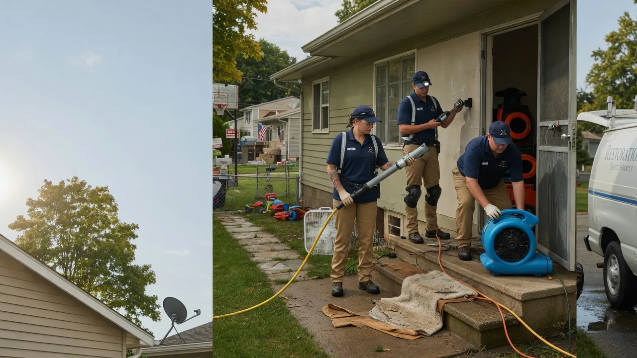 Crawl Space Water Removal in Finchville, KY near me